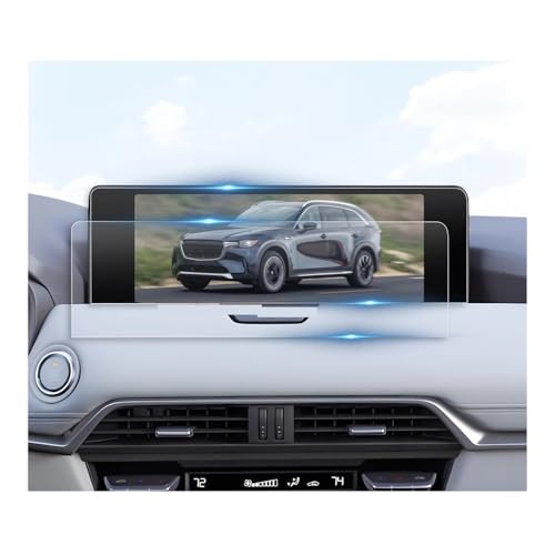 Film protecteur navigation Mazda CX-90 2024 protecteur d'écran 12.3 pouces