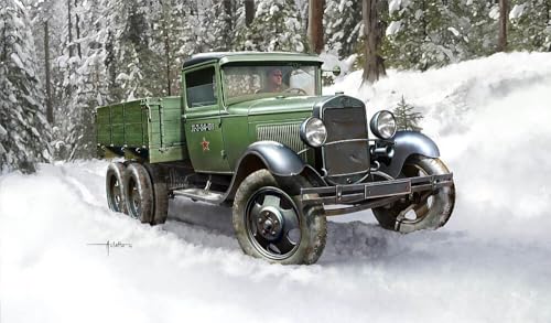 Soviet GAZ AAA Cargo Truck Hobby Boss 83837 jeu de modélisme camion