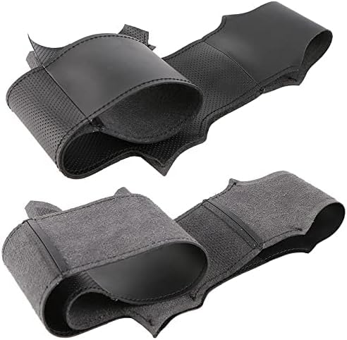 Auto stuurhoes Voor Spark Voor Captiva Voor Equinox Auto Stuurwielen Cover 37 38cm 15 Stuurhoes Stuurhoes (Kleur : 1