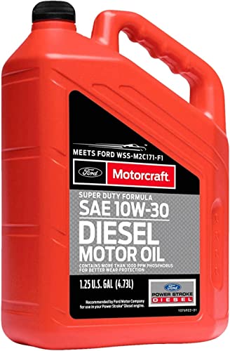 Motorcraft Motor Oils Xo10W305Qsd Oil - Engine #TOP6