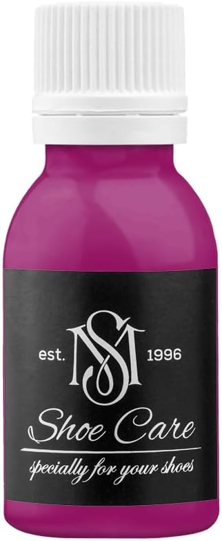 Suede & Nubuck Cream - NCS S 3055-R30B Deep Fuchsia - Color Renovator & Suede Conditioner for Velvet Texture by MAVI STEP - 1.70 fl oz / 50 ml