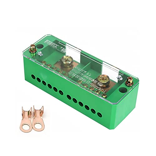 Boîte de jonction pour armoire de mesure et connexion de fil monophasé - 6