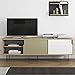 Temahome Dann 201 w/Steel Legs Sideboard, Oak