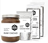 AMANTES DE LA COCINA: Si disfrutas en la cocina, te encantará nuestro PACK CACAO PURO para usar los productos en tus recetas de repostería para hacer bizcochos, galletas, magdalenas o dar rienda suelta a tu imaginación.