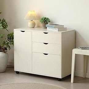 【幅55cm】キャビネット 木製 扉付き リビングボード【ホワイト】 ミラーキャビネット 木製 ラック 扉付き サイドボード