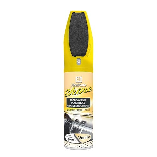 Rénovateur plastiques Abel Shine vanille + applicateur-ABELAUTO