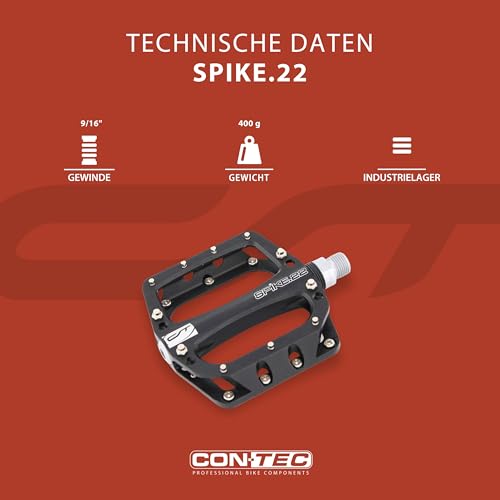 CONTEC Pointes 22 composant de vélo de rechange pour moyeu de roue - 4