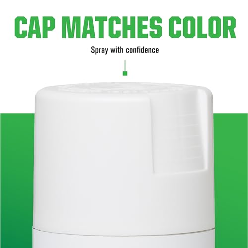 Image of Rust-Oleum 280132 Farm & Implement Spray Paint, 12 oz, Gloss White