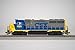 Bachmann Trains - EMD GP40 - DCC Equipped Diesel Locomotive - CSX® #6062 (Bright Future) - HO Scale