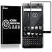[2-Pack BISEN] BlackBerry KeyOne Tempered Glass Screen Protector [Full Coverage], Edge-to-Edge Protect, Anti-Fingerprint, Anti-Bubble, Lifetime Protection