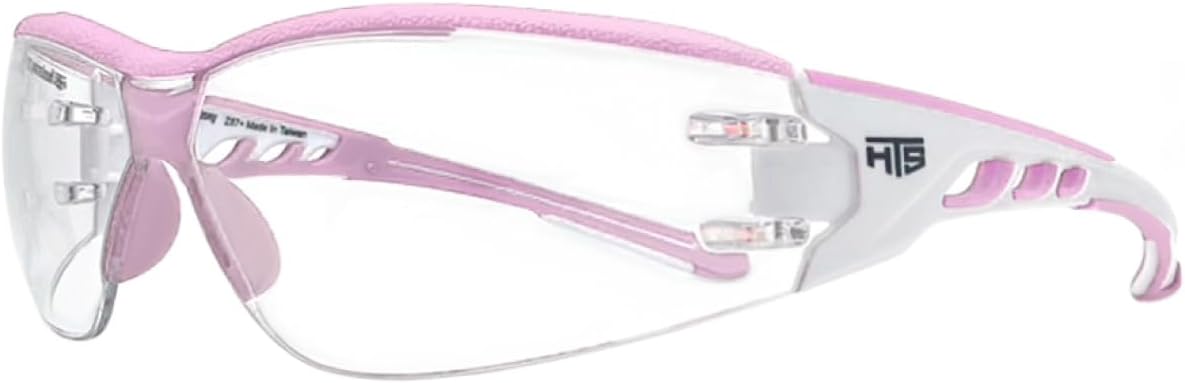 Super Flexible Lightweight Anti Fog Wrap-Around U6 Clear Shooting Safety Glasses with ANSI Z87.1 Scratch Resist - Image 9