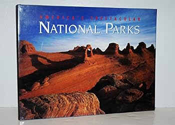 Paperback Spectacular American National Parks Book
