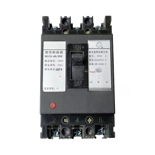 Disjoncteur triphasé 40A 15-40/390 pour la protection électrique sécurisée de votre installation
