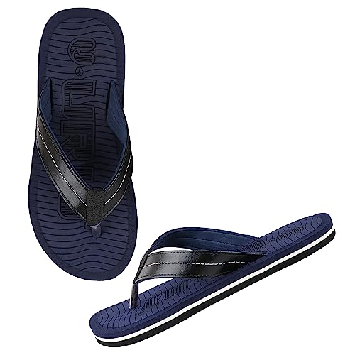 Image of URJO LM 102 Men's Slippers /FlipFlops Lightweight Super Flexible Arch Support Durable Anti Skid & Stylish Dailywear Slippers /FlipFlops for Men