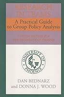 Research in Teams: A Practical Guide to Group Policy Analysis 0135057442 Book Cover