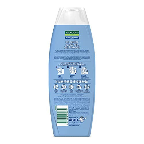 Shampoo Palmolive Naturals Maciez Prolongada 350Ml