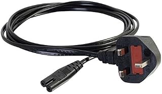 C2G 80613 3M C7 Power Cable (BS1363 to IEC 60320C7) Figure 8 Power Lead, Black