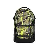 wolfskin jungle bag 10 Satch pack wächst mit: für einen perfekten Sitz kann die Schultasche auf alle Körpergrößen von 1,40 bis 1,80 m angepasst werden.
