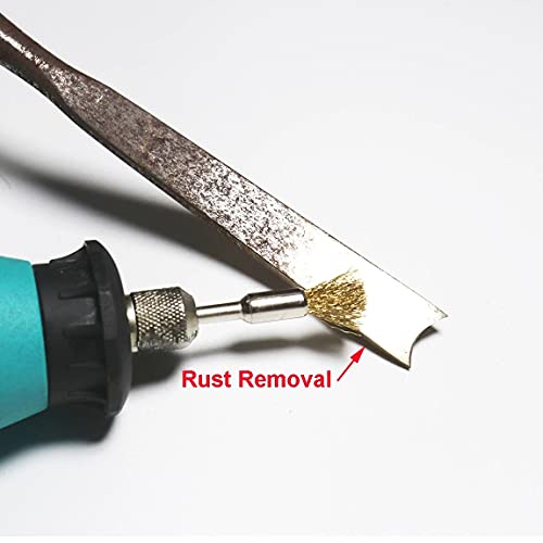 Chesoon Set di spazzole Metalliche Set di spazzole...