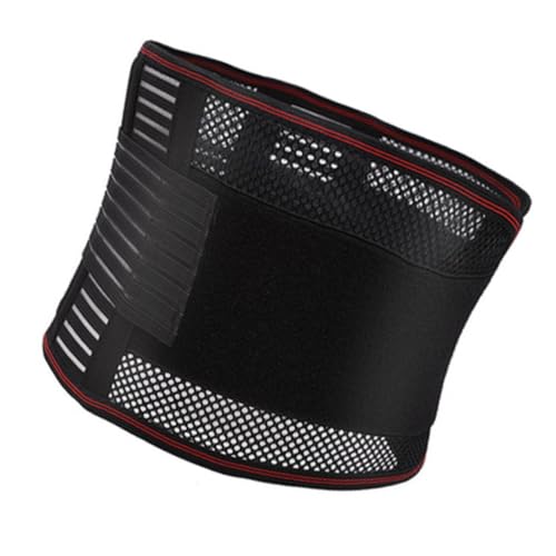 FRCOLOR Breathable Gym Belt Weight Lifting Belt Lumbar Brace Unisex Made of Material Easy to Wear
