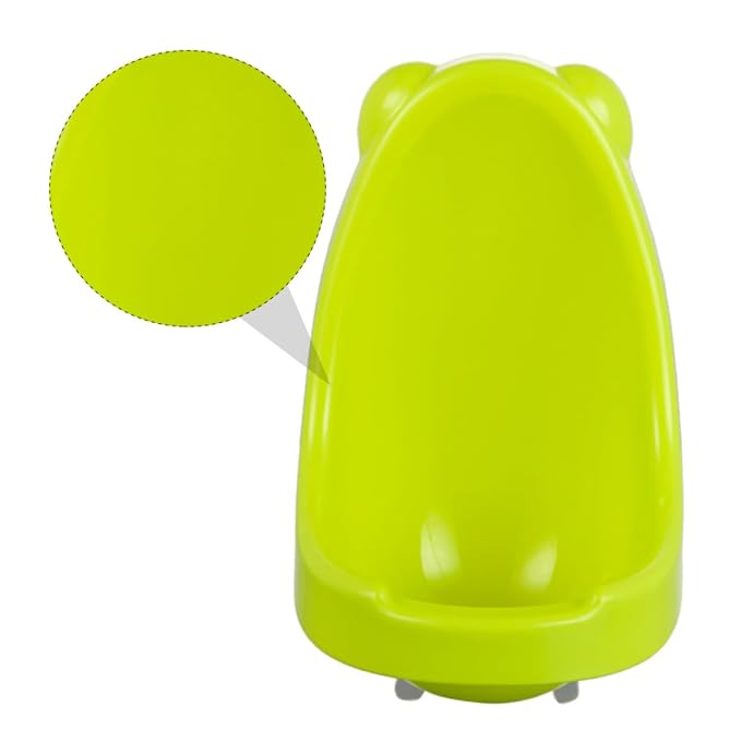 Orinal colgante para niños, diseño adorable, de polipropileno, fácil de instalar, soporte fuerte, acabado liso, para entrenamiento al uso del baño miniatura 3