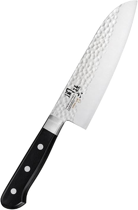 Amazon Co Jp 貝印 Kai 三徳包丁 関孫六 いまよう 槌目 165mm 日本製 Ab5456 ホーム キッチン