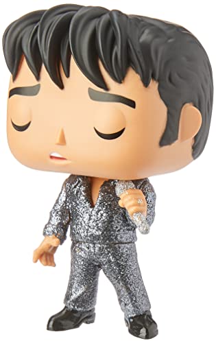 Elvis Presley 1968 Comeback Special Diamond Glitter Pop! Figure - Ee Exclusive