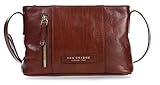 Volumen in L ca.: 0-10 The Bridge Passpartout Donna Mini Bag Umhängetasche Leder 25 cm