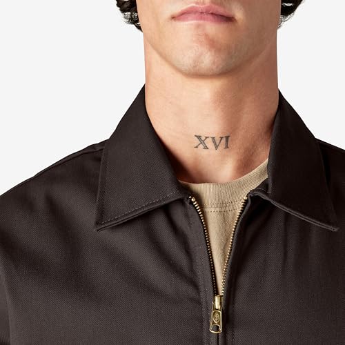 Image of Dickies Men's Insulated Eisenhower Front-Zip Jacket