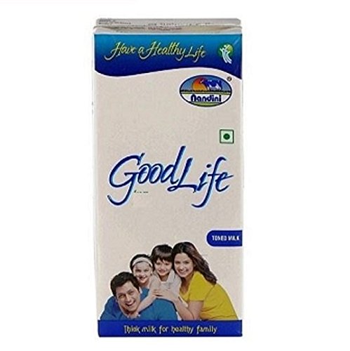 Nandini Goodlife Toned Milk 500 Ml Carton Amazon In Grocery Gourmet Foods