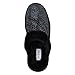 Guess Women's Danikas Slipper, Black Denim Rhinestone Logo 002, 10