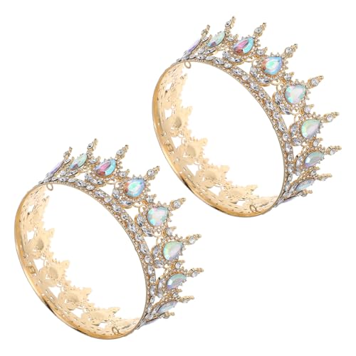 Couronne de mariée strass légère pour éviter les maux de tête pendant la cérémonie