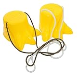 Chaussures à échasses - idéales pour le jardin des enfants, les jouets d'extérieur pour aires de jeux, l'entraînement à l'équilibre, les échasses d'extérieur