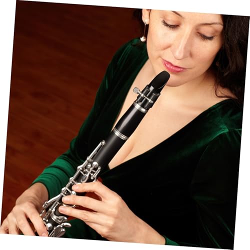 WHAMVOX 2pcs Professional Clarinet Tuning Tubes Two-section Barrel for B Flat Treble Pitch Wind Instrument Sound