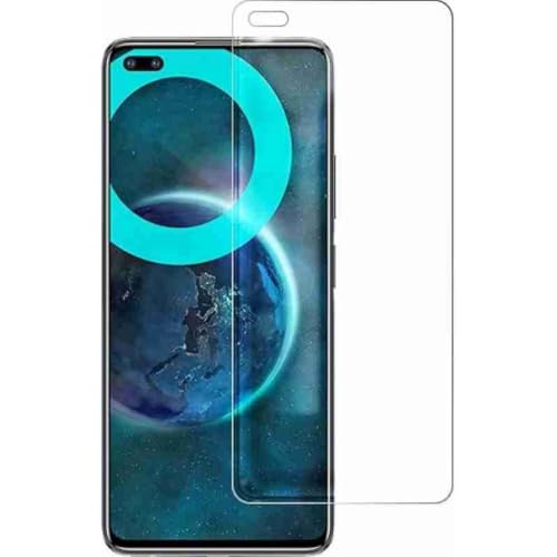 Image of EmBed Matte Fiber Display Guard for Infinix Zero 8i - Unbreakable, Ultra-Thin, Lightweight Matte Finish Screen Protector with Easy Installation Kit
