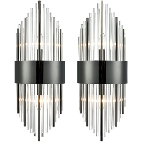 Best Black Crystal Wall Sconce For Your Home