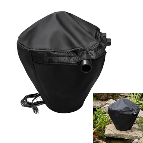 Funda para filtro de estanque y lluvia para prolongar vida útil miniatura 2