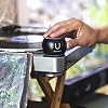 Fashionit U Speakers Boost Mini Bluetooth Speaker with Subwoofer | Small Bluetooth Speaker Wireless | Portable Blue Tooth Bass for Home, Travel, Beach, Outdoor | Water Resistant | Black