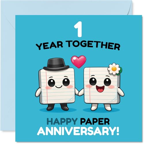 Carte Anniversaire 1 an Amour