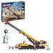 Produktbild LEGO City Mobiler Baukran, Bauspielzeug für Jungen und Mädchen, Geschenk für kreative Kinder, ausfahrbarer Langer Ausleger, 4 Bauarbeiter-Minifiguren für Rollenspiele 60409