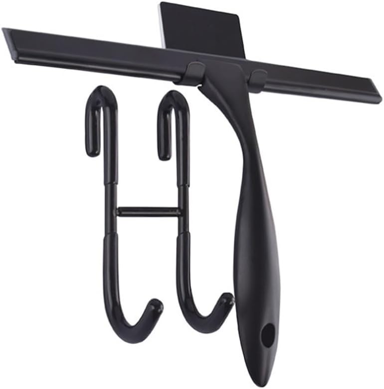 Single-Sided Glass Wiper Scraper Window Brush Cleaning Tool Bathroom