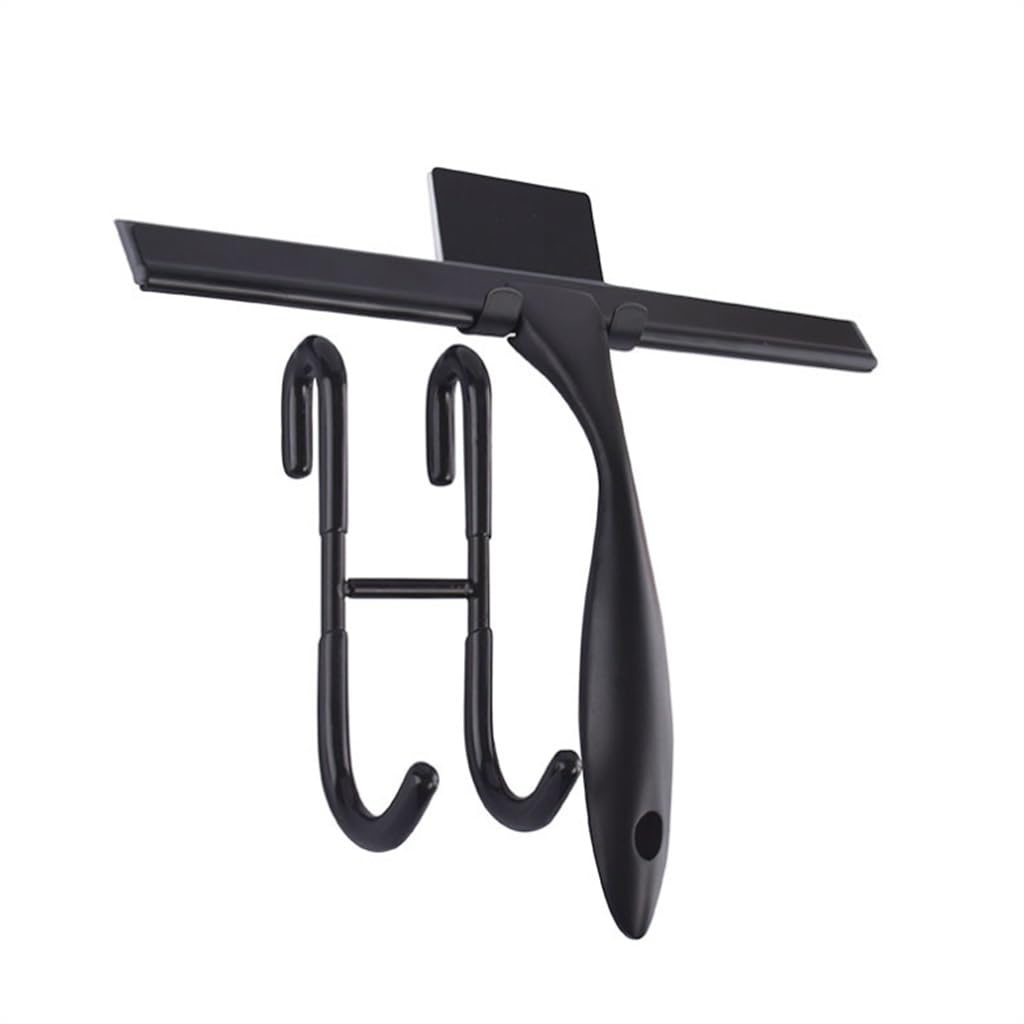 Rascador de limpiaparabrisas de un Solo Lado, Cepillo for Ventana, Herramienta de Limpieza, raspador de Vidrio for Espejo de baño