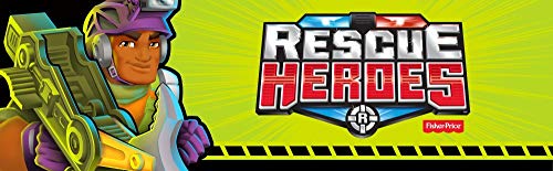 Fisher-Price Rescue Heroes Rocky Canyon, 6-Inch Figure With Accessories #TOP6