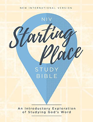 NIV, Starting Place Study Bible: An Introductory Exploration of Studying
