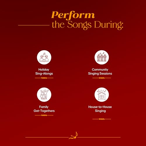 The Christmas Caroling Songbook: From SA to SATB Choral Christmas Music Collection - a Christmas Carol Book with 50 Favorite Songs - Image 3