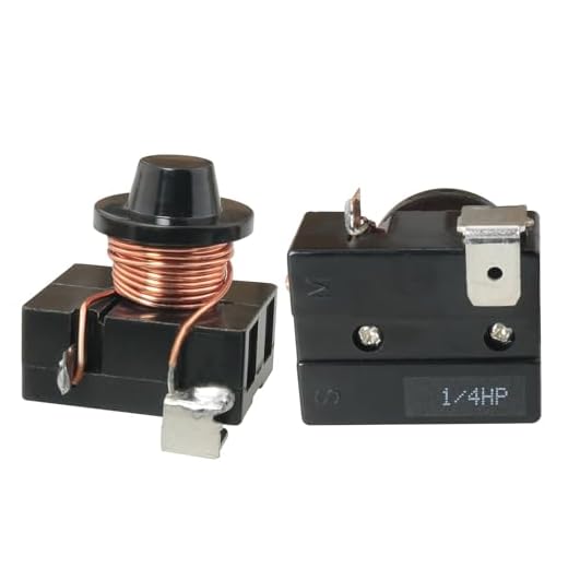 Relé de Partida para Compressor de Geladeira
