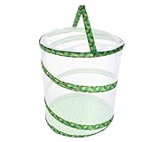 GARVALON Faltbarer Insektenkäfig aus langlebigem Material leichtes Outdoor Gehege für Jungen Mädchen atmungsaktive Bug Box zum Beobachten Lernen und Forschen