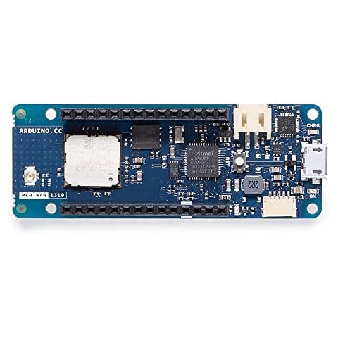 Arduino MKR WAN 1310 - Microcontrolador IoT con conectividad Lo-Ra Cover