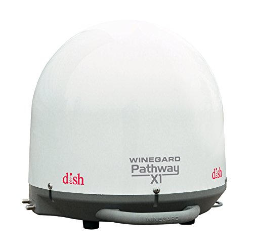 Winegard Pa-2000 Pathway X1 Automatic Portable Truck Satellite Tv Antenna For Dish (Trucking Satellite Antenna, Optional Mounts) #TOP17