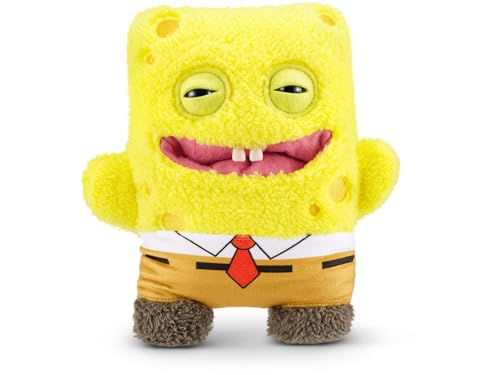 ZURU Fuggler X Bob Sponja Peluche 22 cm